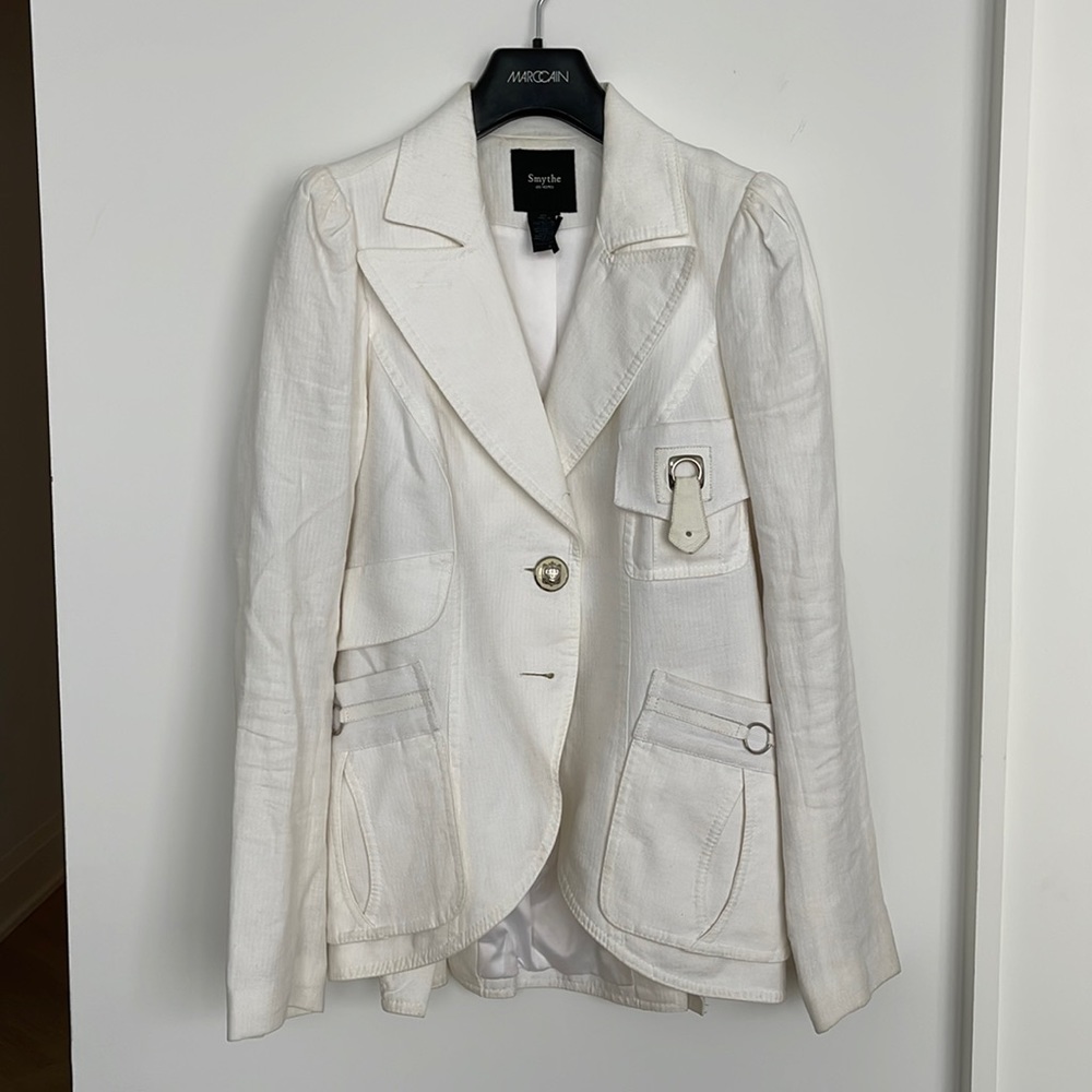 Smythe Linen Blazer